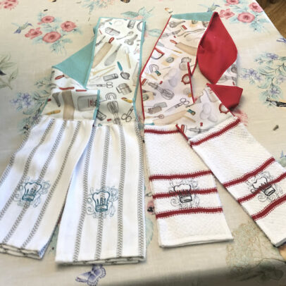 Baking Utensils Aqua