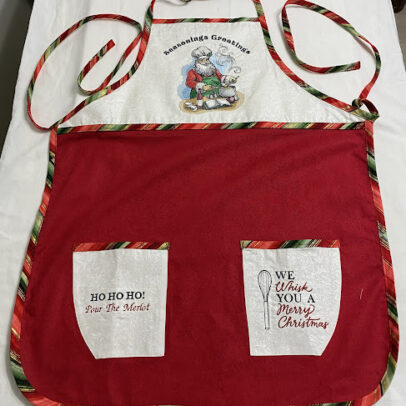 Christmas Chef Santa
