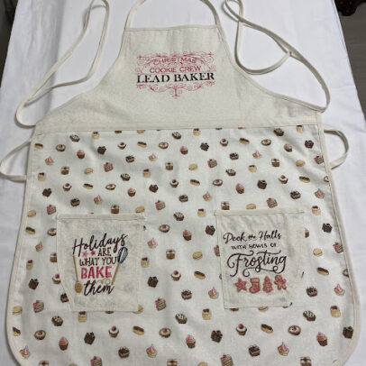 Christmas Lead Baker