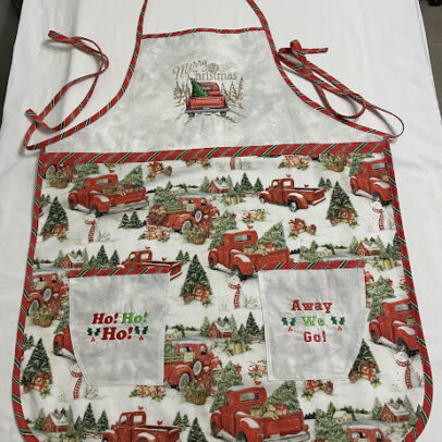 Christmas  Red Truck 1