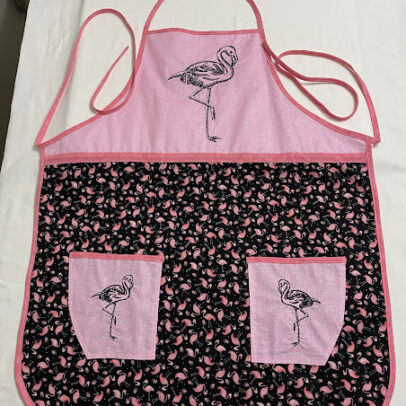 Flamingo Black &  Pink