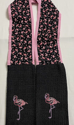 Flamingo Black Pink