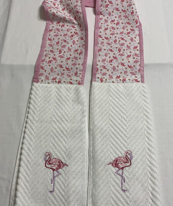 Flamingo White Pink