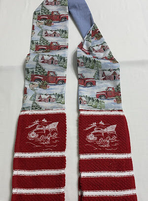 Christmas Barn Red